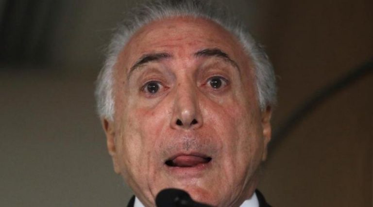 Polícia Federal pede o indiciamento do presidente Michel Temer