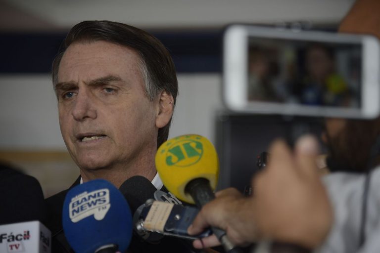 Reforçada a segurança de Jair Bolsonaro no final da campanha