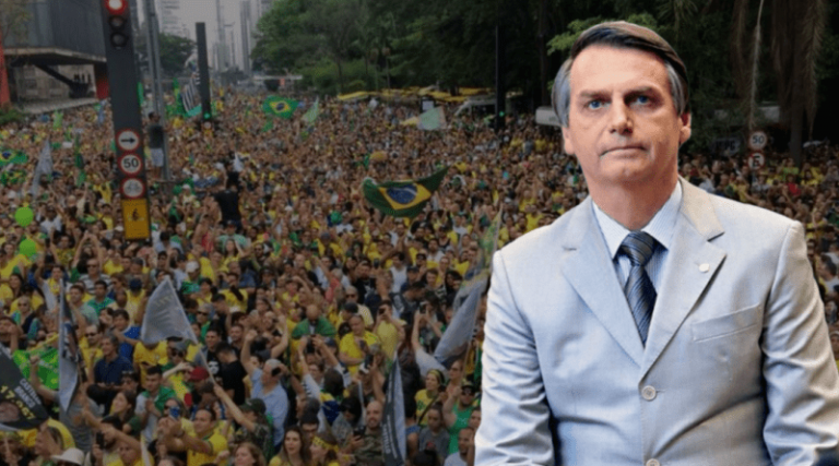 “A diferença será tão grande, que vamos vencer no 1º turno”, diz Jair Bolsonaro