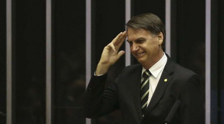 No Congresso Nacional, Jair Bolsonaro reafirmou compromisso com a Constituição Federal