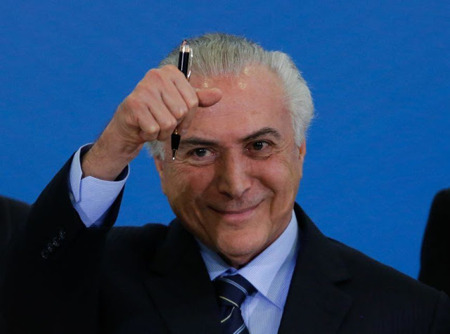 Michel Temer sancionou o reajuste dos ministros do Supremo Tribunal Federal