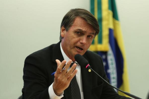 Jair Bolsonaro está em Brasília para dois dias de reuniões