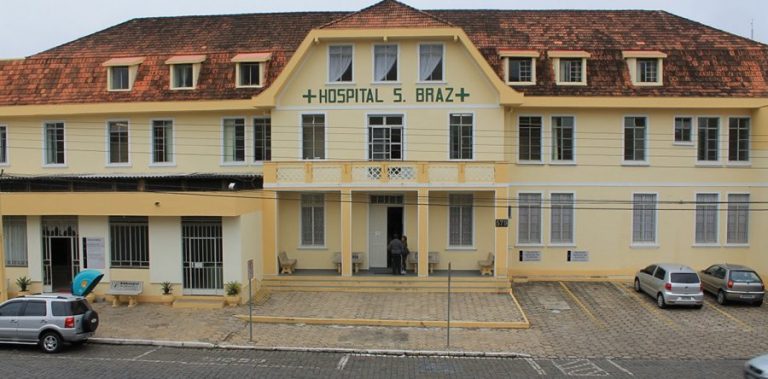 A dramática situação do Hospital de Caridade São Braz de Porto União