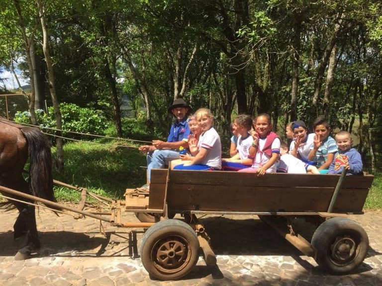 Feira Jepp estimula cultura empreendedora na escola Municipal Vicente Codagnone