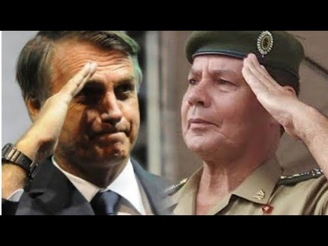 Presidente Jair Bolsonaro e o vice-presidente Hamilton Mourão vão viajar separados