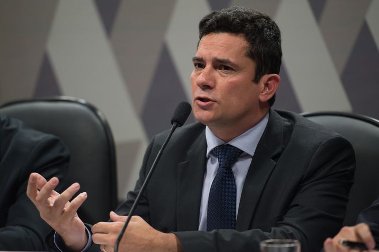 Sergio Moro é o coordenador do Grupo Técnico de Justiça, Segurança e Combate à Corrupção