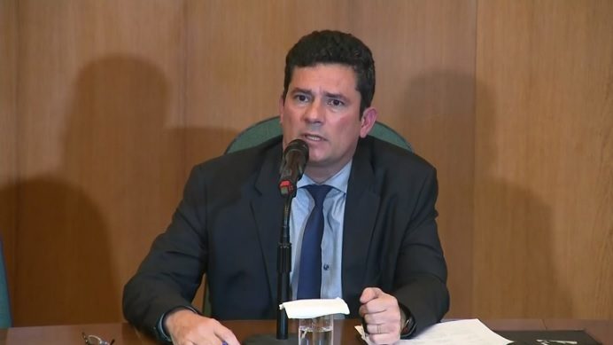 Moro disse que sua decisão de assumir o Ministério da Justiça não tem nenhuma relação com a prisão de Lula