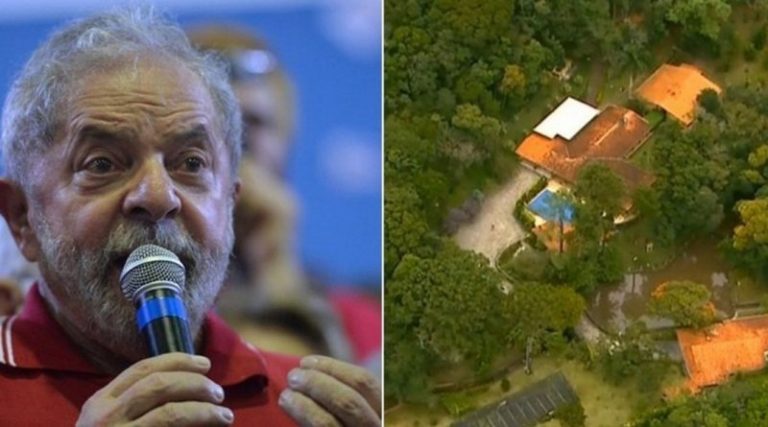 Lula é interrogado na Polícia Federal em Curitiba no processo do sítio Atibaia