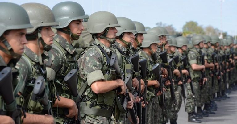 Exército brasileiro é 14º mais poderoso do mundo