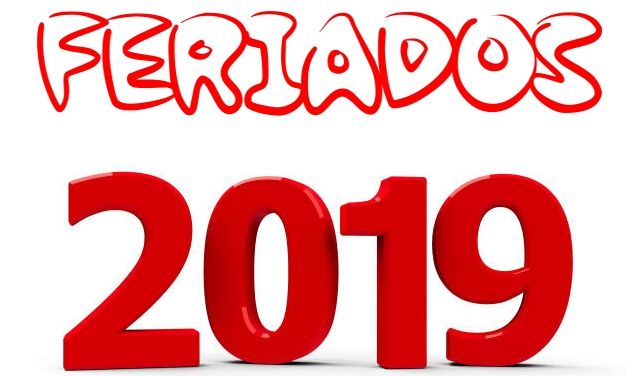 2019 – Um ano com menos feriados prolongados