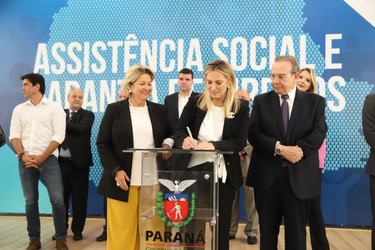 Governadora Cida Borghetti libera R$ 61 milhões para assistência social para 271 municípios, inclusive da região de União da Vitória