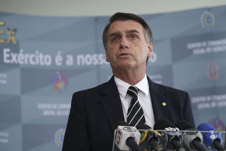 Presidente eleito Jair Bolsonaro será diplomado hoje (10) pelo Tribunal Superior Eleitoral (TSE)