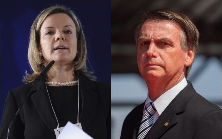 Tribunal Superior Eleitoral (TSE) arquiva ação movida pelo PT de Gleisi Hoffmann contra Jair Bolsonaro