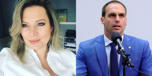 A “briga” pelas redes sociais envolvendo Joice Hasselmann e Eduardo Bolsonaro