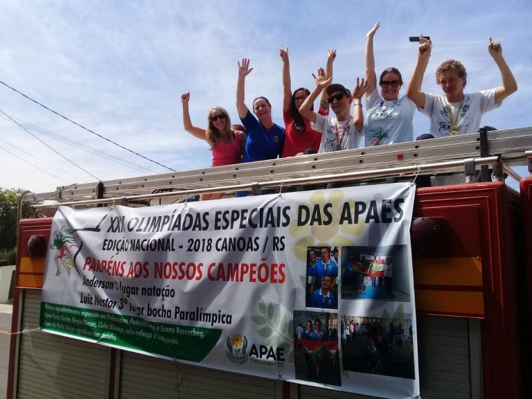 APAE de Porto União brilha na Olimpíada Nacional em Canoas, Rio Grande do Sul