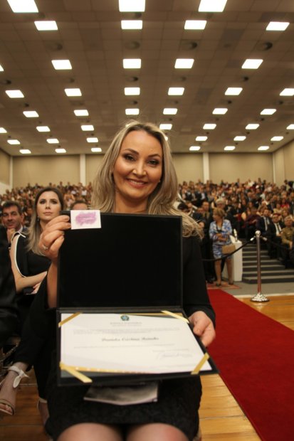 Pela primeira vez, Santa Catarina tem uma mulher como vice-governadora