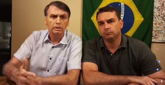 Flávio Bolsonaro, em mensagem nas redes sociais, diz que não fez nada de errado