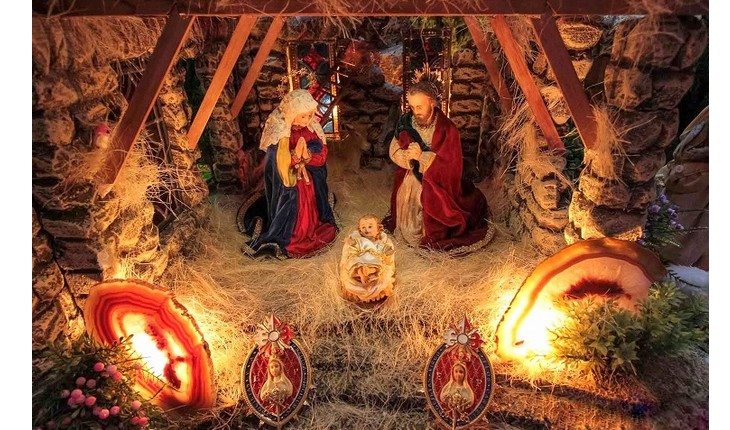 A origem do Natal, o presépio e o Papai Noel