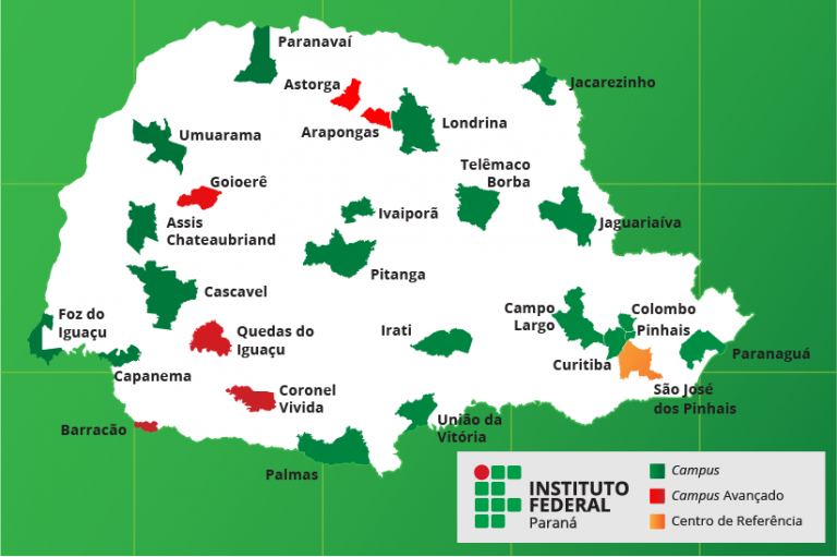 Instituto Federal do Paraná (IFPR) comemora 10 anos e anuncia duas novas unidades