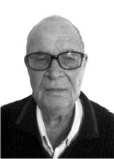 Morreu o ex-vereador de Porto União Noberto Weber – 1063/1966.