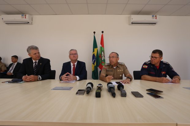 Santa Catarina tem agora um Colegiado Superior de Segurança Pública