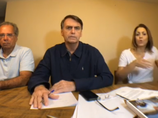 Bolsonaro anuncia aumento do IOF e redução da alíquota do teto do Imposto de Renda