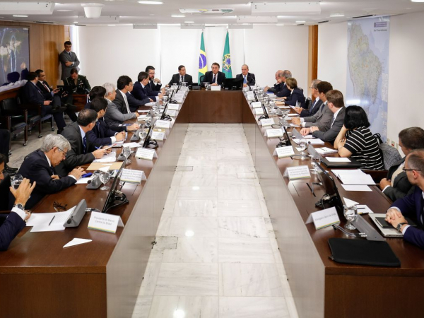 Segunda reunião de Bolsonaro com seu Ministério durou quase três horas