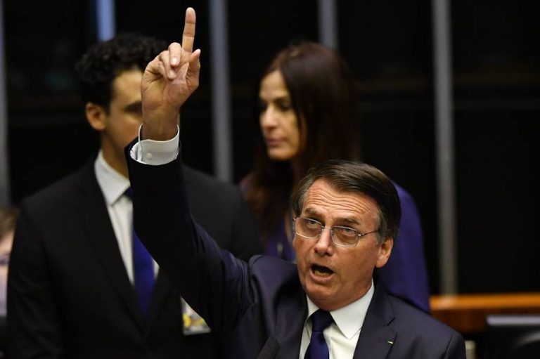 O discurso, na íntegra, de Jair Messias Bolsonaro como Presidente da República