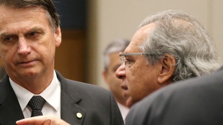 Bolsa de Valores dispara depois dos discursos de Jair Bolsonaro e Paulo Guedes em Davos