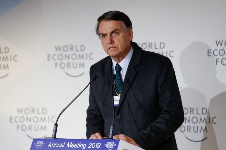 Tudo o que falamos em Davos temos condições de fazer, diz Jair Bolsonaro