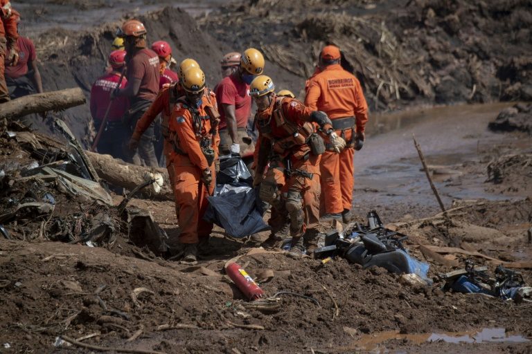 Rompimento da barragem de Brumadinho devastou mais de 133 campos de futebol