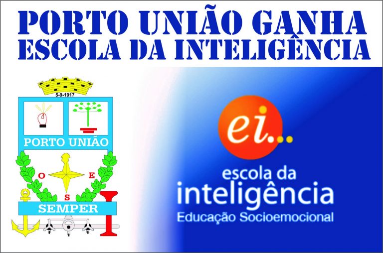 Porto União ganha Escola da Inteligência/Educação Socioemocional