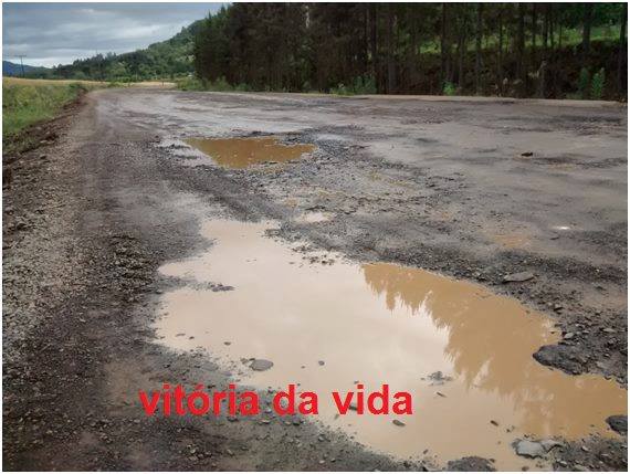 A dramática e vergonha situação da SC-135: a rodovia da incompetência!