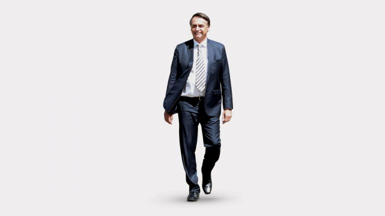 Presidente Jair Bolsonaro: de volta a vida normal!