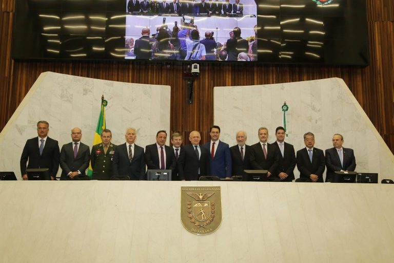 Inegável o prestígio de Hussein Bakri com o governador Carlos Roberto Massa Junior