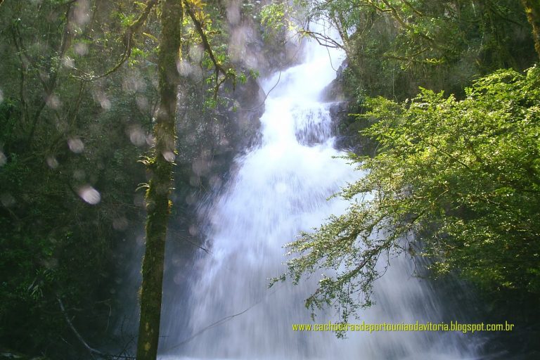 Cachoeira da Cintura da Noiva & Santuário de União da Vitória