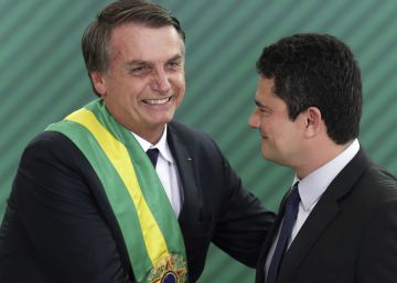 Presidente Bolsonaro disse hoje, sábado (17), que projeto de lei anticrime de Sérgio Moro será enviado na semana que vem ao Congresso