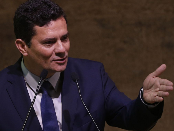 Ministro Sérgio Moro apresenta nesta segunda-feira (4) o Projeto de Lei Anticrime aos governadores