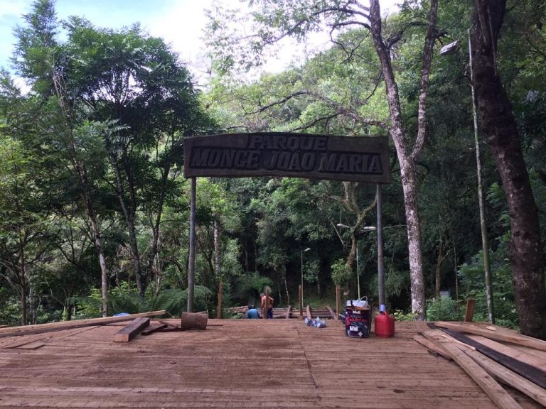 Iniciada a reforma do Parque João Maria de Porto União