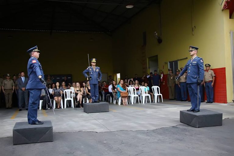 Major Átila Medeiros Satre é o novo comandante do 9º Batalhão do Corpo de Bombeiros do Planalto Norte