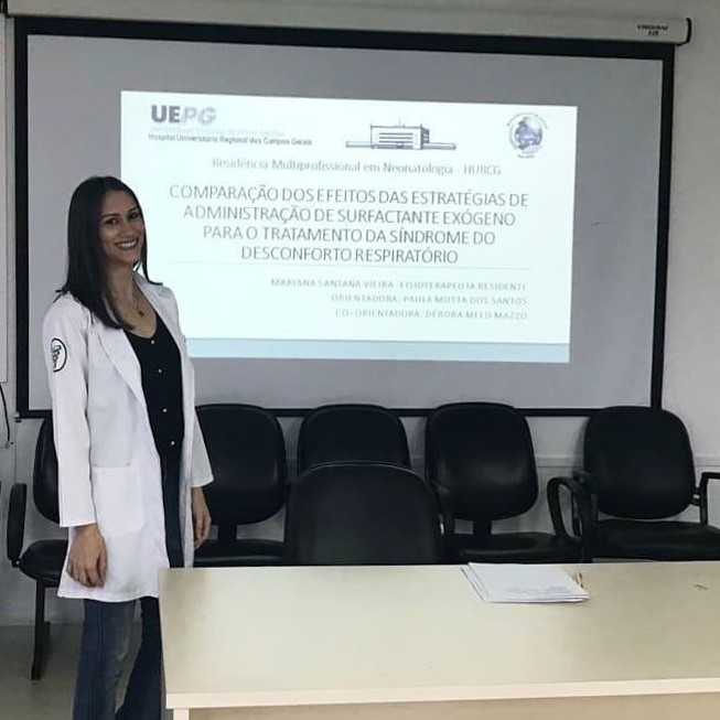 Egressa de Fisioterapia da Uniguaçu conclui Residência em Neonatologia na UEPG