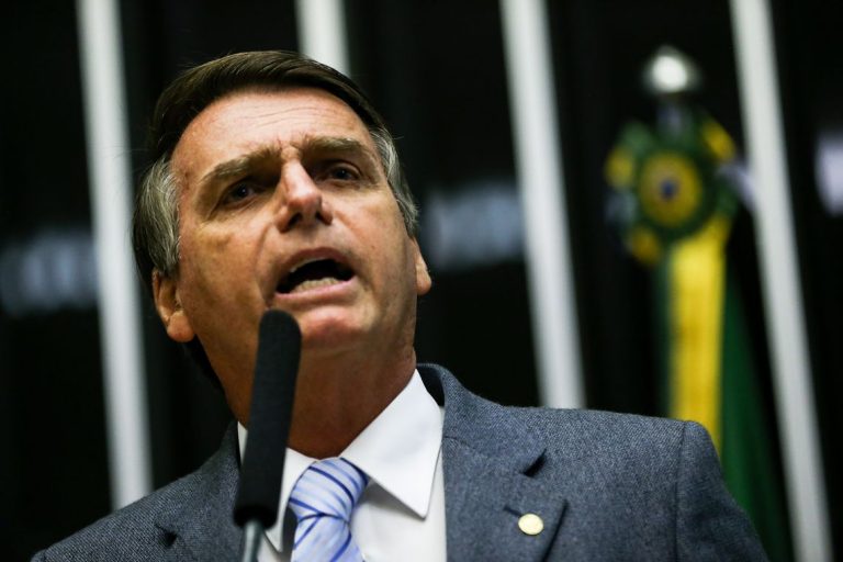 Presidente Jair Bolsonaro disse que o governo está determinado a mudar o país