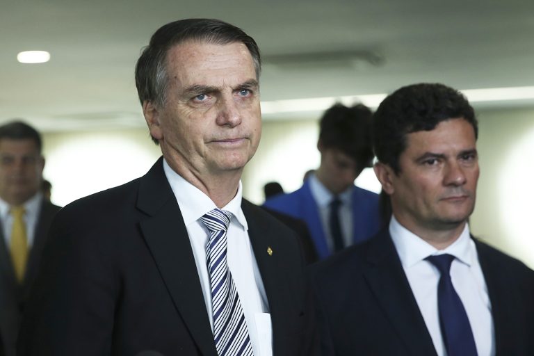 Sérgio Moro diz que recebeu determinação de Bolsonaro para investigar laranjas do PSL