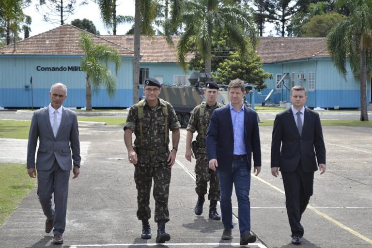 Os 70 anos do quartel do 5º Batalhão de Engenharia de Combate Blindado