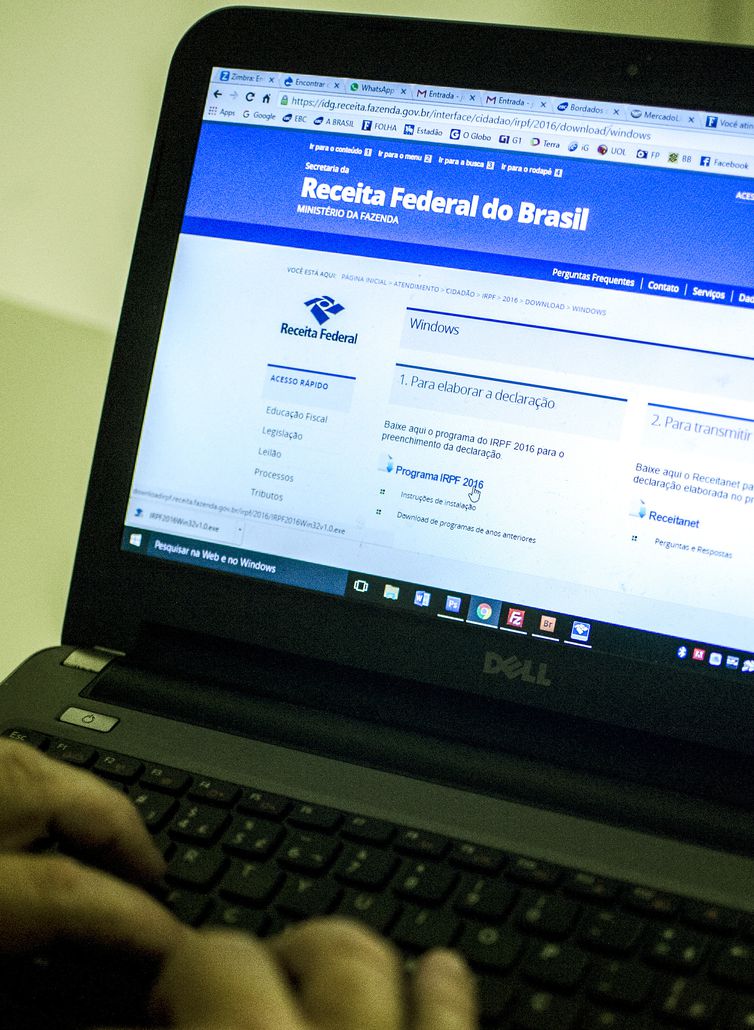 Disponível a partir de segunda-feira (25) o programa para o preenchimento do Imposto de Renda