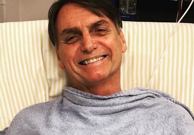 Melhora o estado de saúde do presidente Jair Bolsonaro