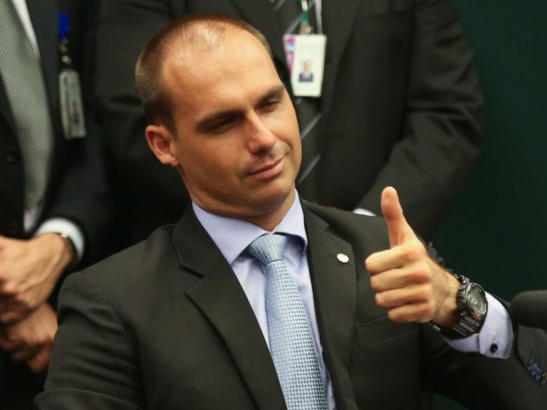 Volta da UDN (União Democrática Nacional) é articulada pelo deputado federal Eduardo Bolsonaro