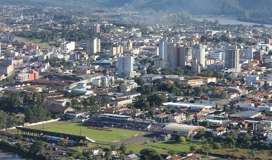 União da Vitória completa hoje (27 de março de 2019) 129 anos