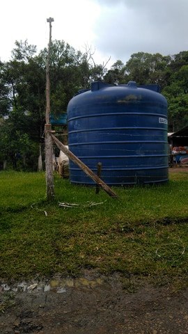 Colônia Trabuco, interior de União da Vitória, ganha rede de água