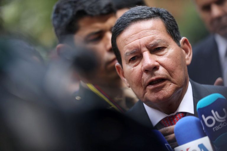 Vice Hamilton Mourão disse que foi mal interpretada a declaração de Jair Bolsonaro